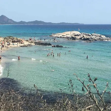 Casa Rosa Di Maria Gabriella San Vito A 30 Km Da Villasimius * San Vito (Sardinia)