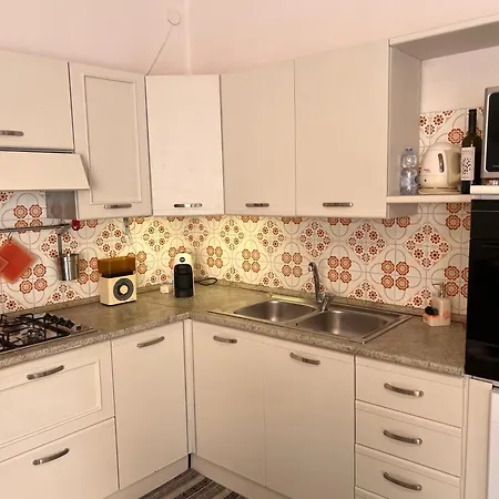 Apartment Casa Rosa Di Maria Gabriella San Vito A 30 Km Da Villasimius San Vito (Sardinia)